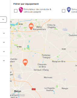 Mise en ligne de la carte nationale des plateaux techniques spécialisés (PTS) pour « évaluer l’aptitude médicale à la conduite »